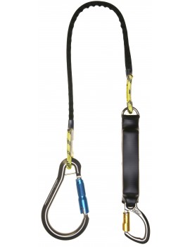 P+P 90226NG Single Leg Lanyard with Scaff Hook Personal Protective Equipment 